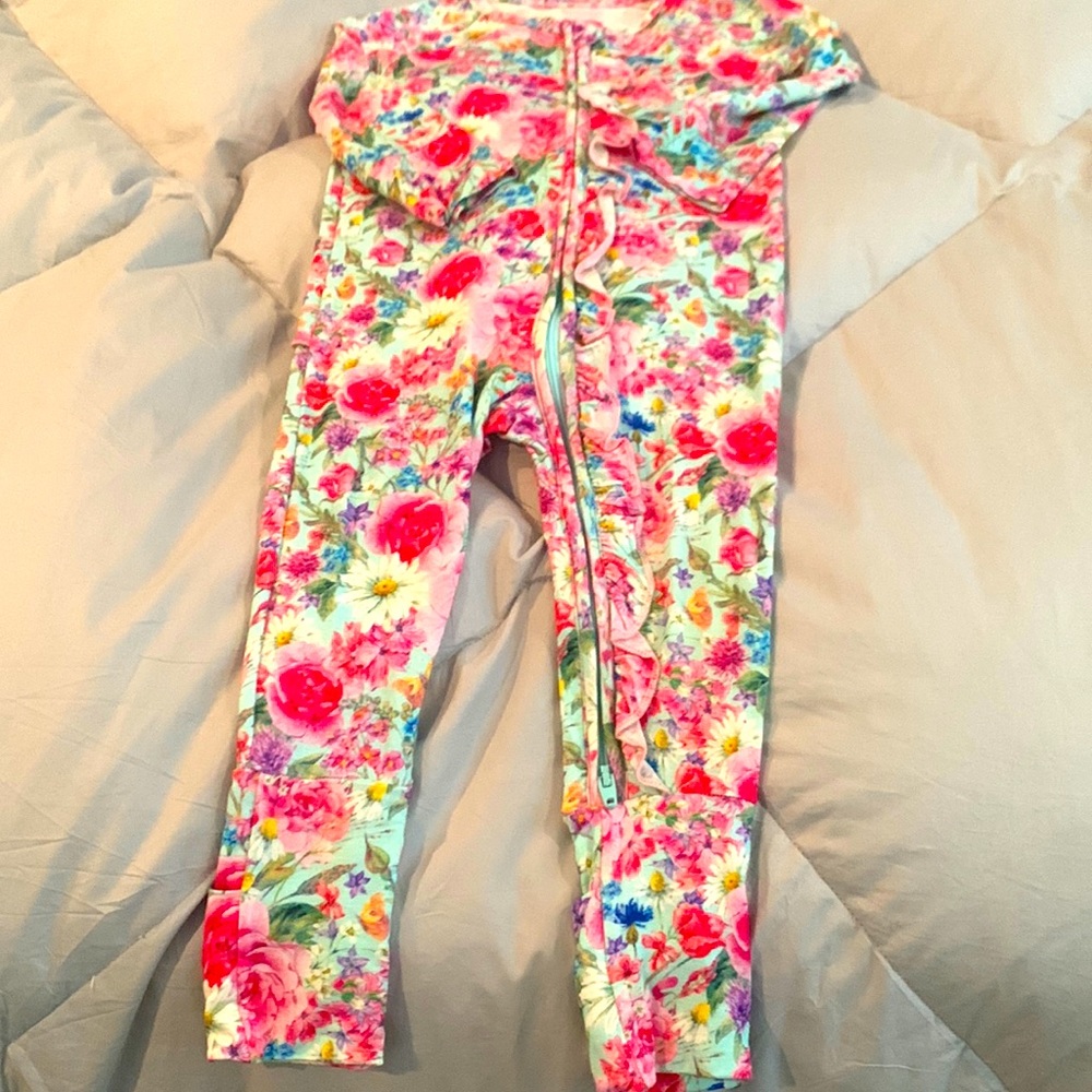 Bamboo romper Alice